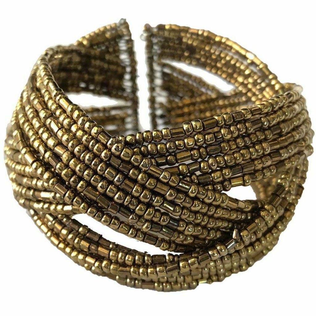 New Gold Rigid Shakira Bracelet